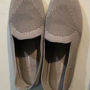 Tommy Bahama Gray Knit Loafers